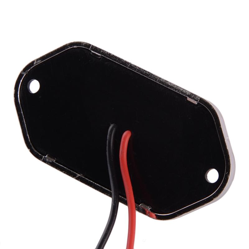 4Pcs Waterproof LED Deck Courtesy Stern Transom License Number Plate Light For Car Marine Boat Trailer Motorcycle Truck 12V-24V