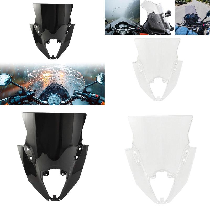 Motorcycle Windshield Windscreen Professional Replacement Motorbikes Deflector