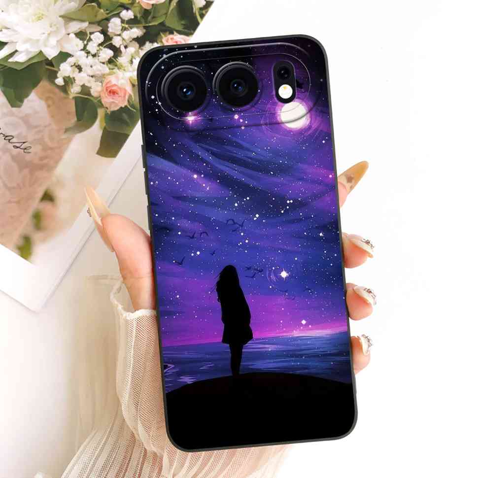 For Honor 500 5G 6.55" Case Simple Style Silicone Back Cover For Honor500 HONOR 500 5G MEY-AN00 Fashion Painting Bumper Cases