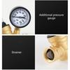 Camper Adjustable Water Pressure Regulator RVBrass Water Pressure Reducer Valves