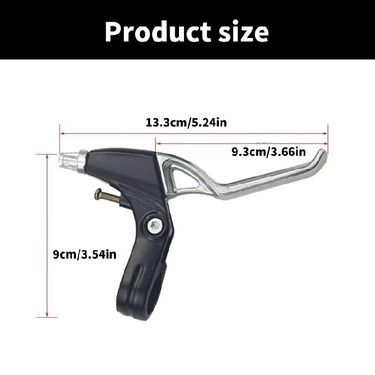 High Performances Handlebars End Brakes Mountain Bike Cycling Brake Levers for Various Cycling Environment