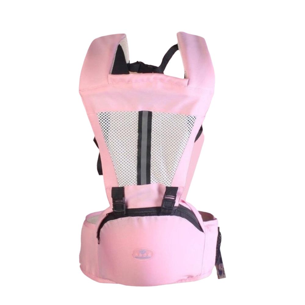 Sling Design Baby Carrier Soft Material Infant Hip Seat Safety Baby Waist Stool  Daily Use