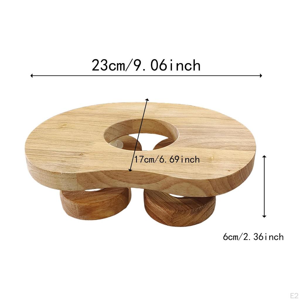 Sauna Headrest with Rotatable Disc for Relaxing Lightweight Back Support Professional Neck Pillow