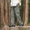 Dingfengbaoluo Men's Outdoor Casual Cargo Pants