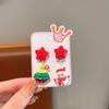 Children'S Ear-Free Ear Clips, Cute Girls' Pain-Free Earrings, Earrings, Cartoon Cartoon Girl Earrings, Jewelry.