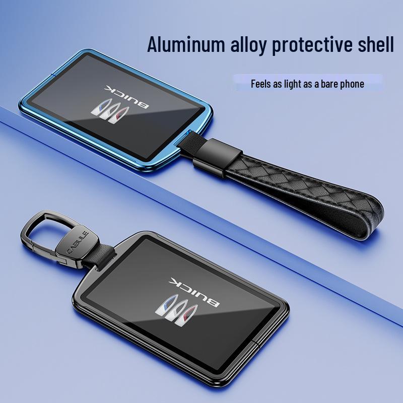 Buick E5/E4 2023 LaCrosse Key Case Metal NFC Card Holder for Men