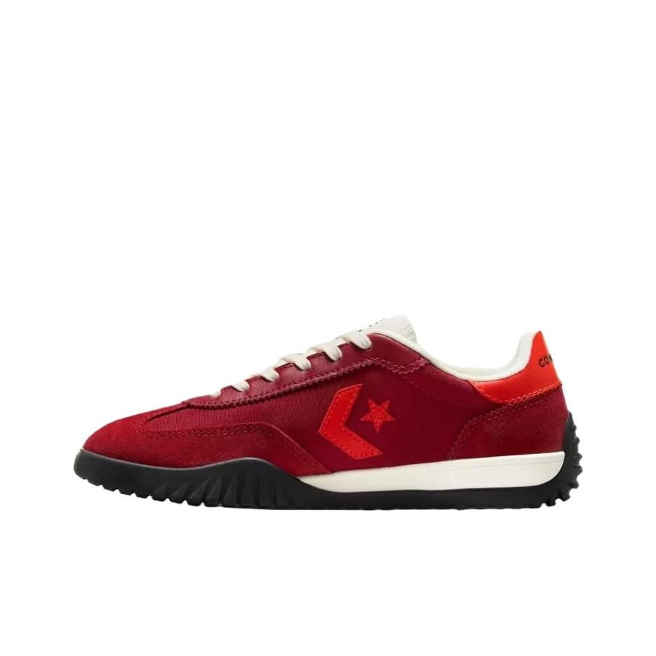Converse Run Star Trainer Retro Sport - Rosso Parco Sneakers da Donna Rosso Vermiglio Egret A11487C