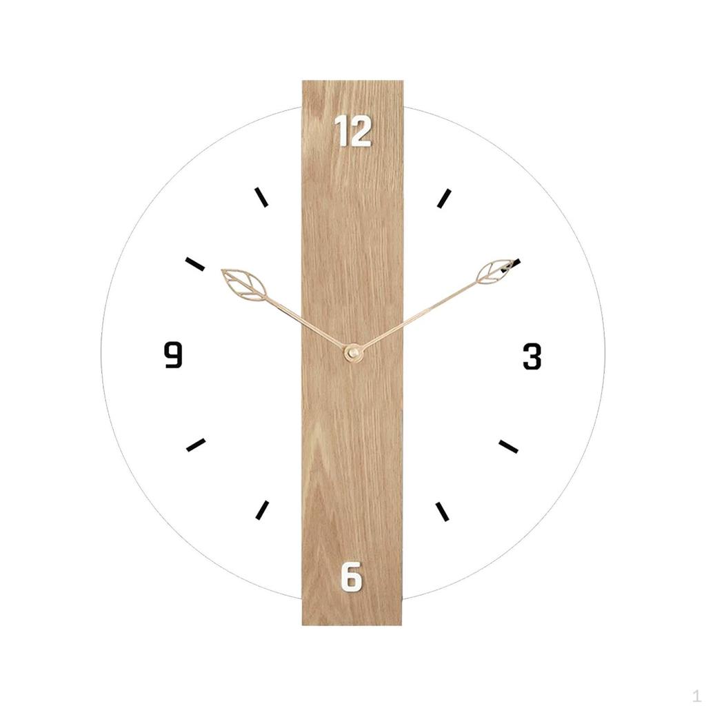 Wall Clock ,Acrylic,Creative, Simple, Unique Nordic Household Timepiece Hanging Watch for Kitchen