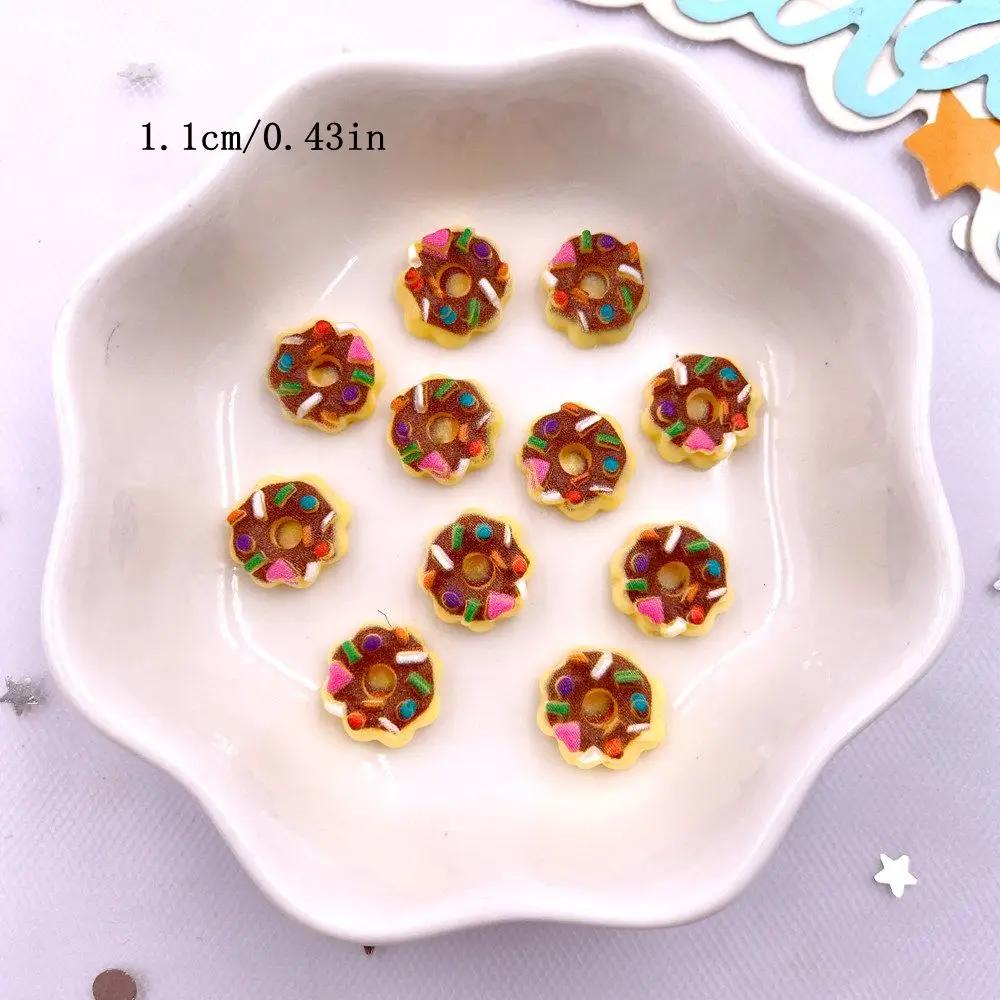 

50 шт. разноцветных смоляных мини-фигурок в виде сыра, сердца, звезды, шоколадного пончика, нейл-арта, плоских каменных фигурок, скрапбукинга, сделай сам, декора, ремесла