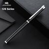 Jinhao 126 Fountain Pen All Steel Luxury Executive Pens 0.5mm/0.38mm Nib Ink Pens Writing Office School Supplies Stationery