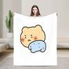 Cute M-Manggom Blanket Super Soft  Throw Blanket Winter Adults Home Decor Camping Bedspread