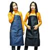 Unisex Nordic Denim Apron with Multi-Pockets for Kitchen and Home