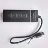 4/7 Ports USB Hub 1 USB3.0&3 USB 2.0 Ports USB Docking Station Cable 30/120cm USB Splitter Adapter for Laptop PC Computer