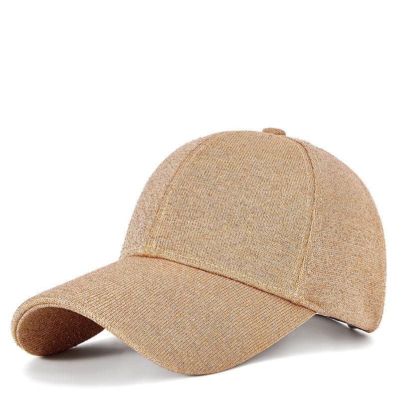 Våren nye velstående stjerne and tunge cap mote personlighet trend av gutter og jenter allsidig stort hode omkrets baseball cap