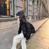 2025 New Down Cotton-padded Clothes Women's Winter Short Thickened Fashion Cotton-padded Clothes Korean Version Loose Design Cotton-padded Jacket