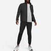 Nike Sports Fitness Training Running Tapered Knit Pants Men Bottoms Black DD5004-010