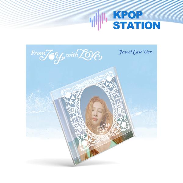 

JOY - 1-й мини-альбом [От JOY, с любовью] (Jewel Case Ver.)