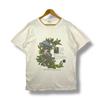 Vintage 90's Preserve The Rain Forest Higgins Natural Graphic Tee Shirt Medium Size