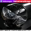 FUVLN1 Not Affect ACC Car Front Grill Rear Trunk Emblem Lid For VW Polo Golf MK6 MK7 Passat Tiguan CC T-ROC Arteon Atlas Jetta Hub Cap