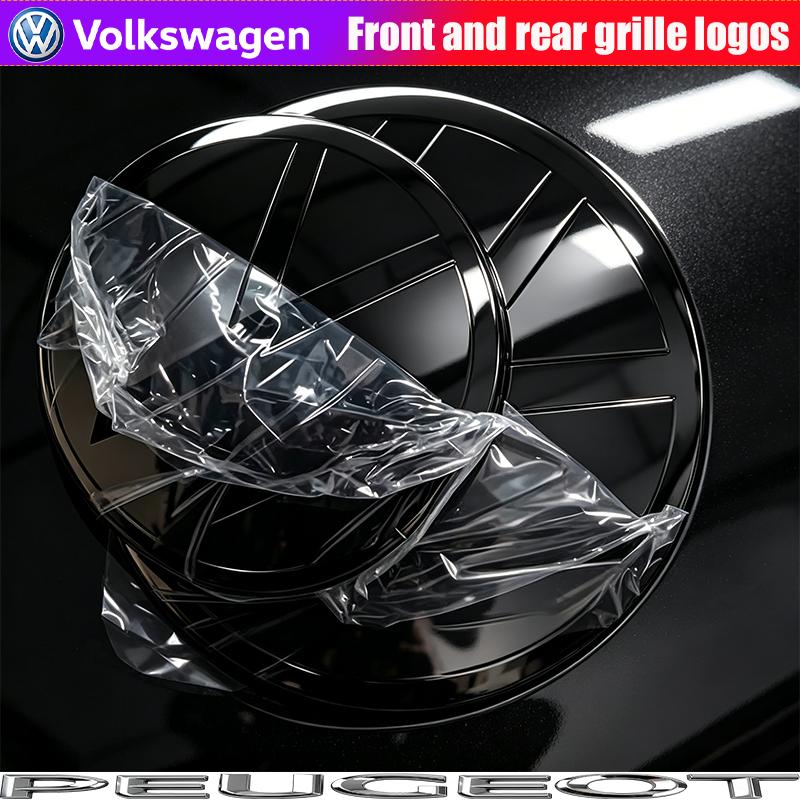 Not Affect ACC Car Front Grill Rear Trunk Emblem Lid For VW Polo Golf MK6 MK7 Passat Tiguan CC T-ROC Arteon Atlas Jetta Hub Cap