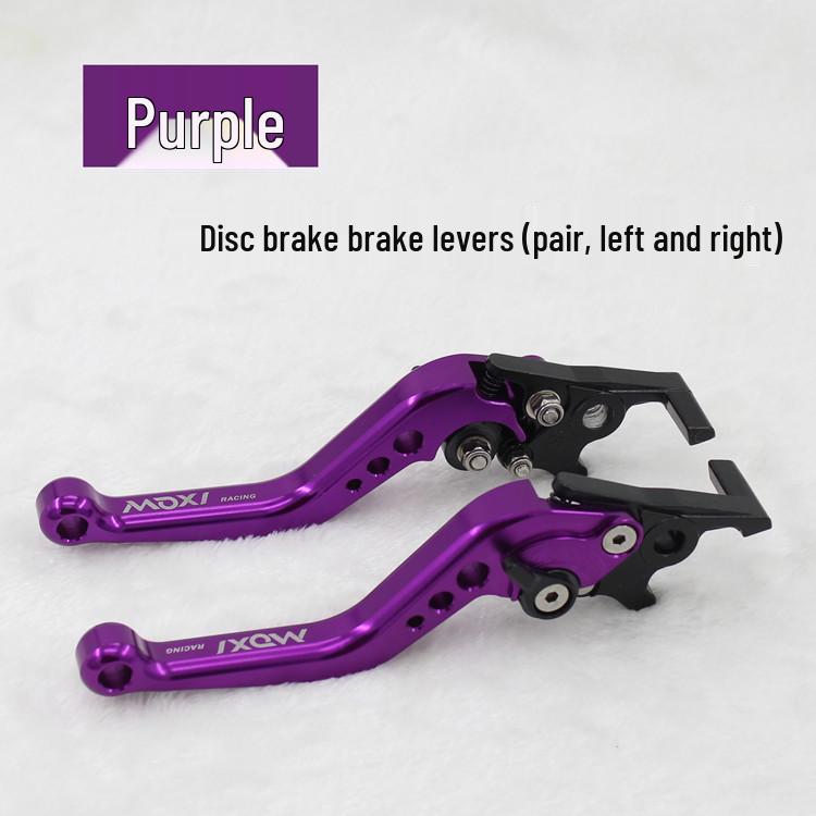 

Тормозная ручка для электромотоцикла Zhan Su Xunying - Модифицированный руль-бык, ручной рычаг с дисковым тормозом Model