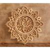 Amerikaanse Els Mandala Wanddecoratie - 12 Inch Meerlaags Houten Lotus Mandala