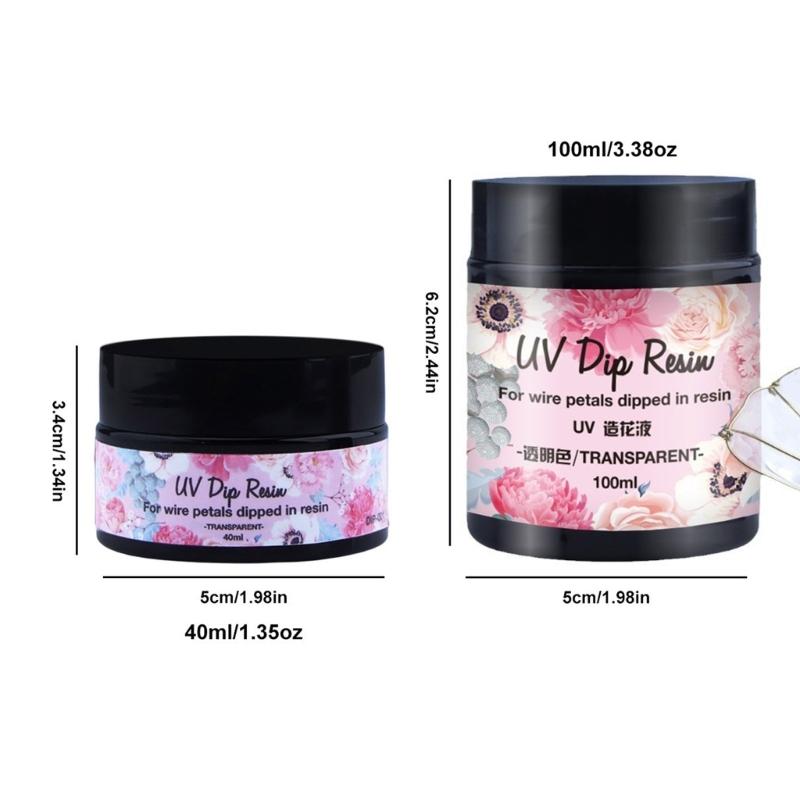 Trwała żywica utwardzana promieniami UV Przezroczysty zestaw klejów epoksydowych utwardzanych promieniami ultrafioletowymi do wyrobu biżuterii Wszechstronny przezroczysty klej