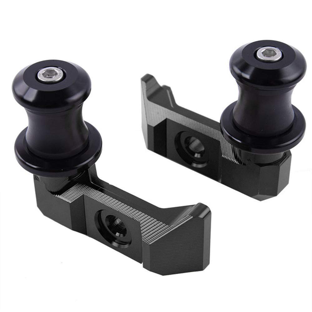 

Мотоцикл Заднее Колесо Вилка Ось Слайдер Маятник Подставка Подъемник Yamaha FZ MT 07 чёрный