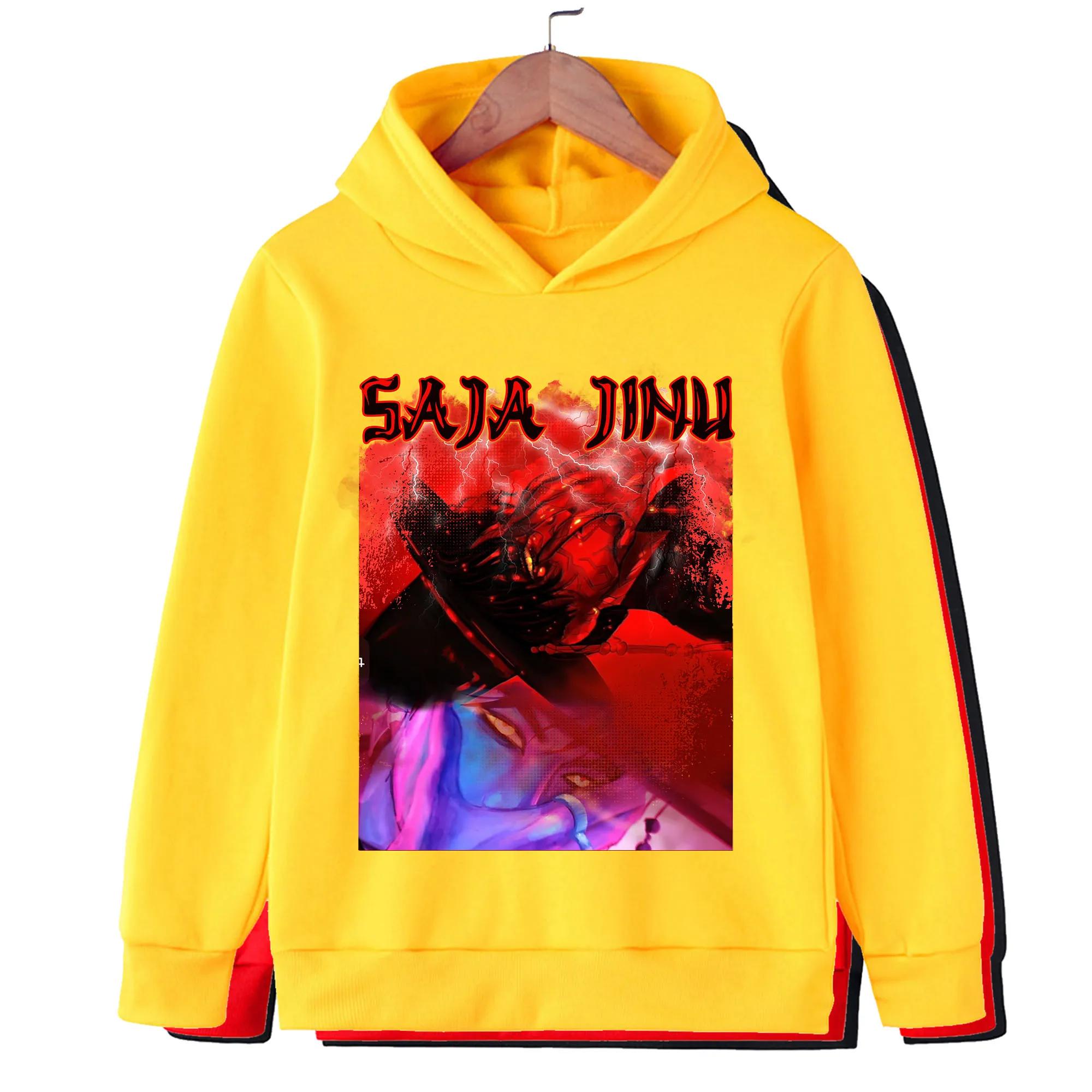 

Kpop Witch Hunt children s clothing, beautiful girls spring and autumn hooded sweatshirt, stylish and versatile pullover 160