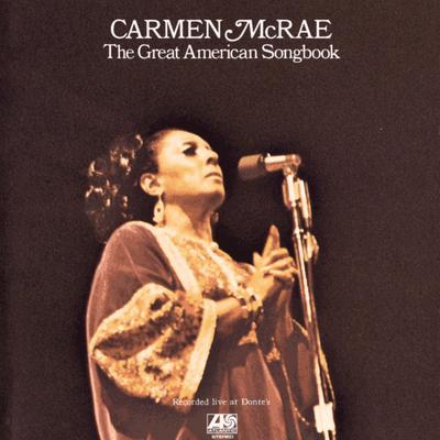 CD CARMEN MCRAE - Great American Songbook 7567813232 Atlantic Jazz Europe Jazz Occasion