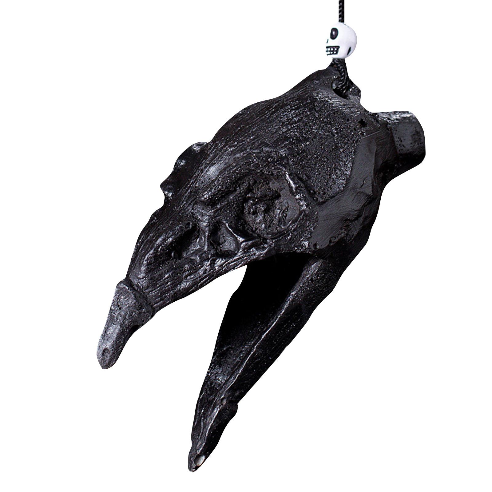 

Имитация голоса вороны, игрушка-свисток, реквизит для вечеринки в доме, ацтекский свисток One Size чёрный