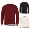 KIM YOUNG JOO GOLF Spring/Autumn Round Neck Two-Line Sweatshirt Men'S Long Sleeve Golf T-Shirt Dqsmts01