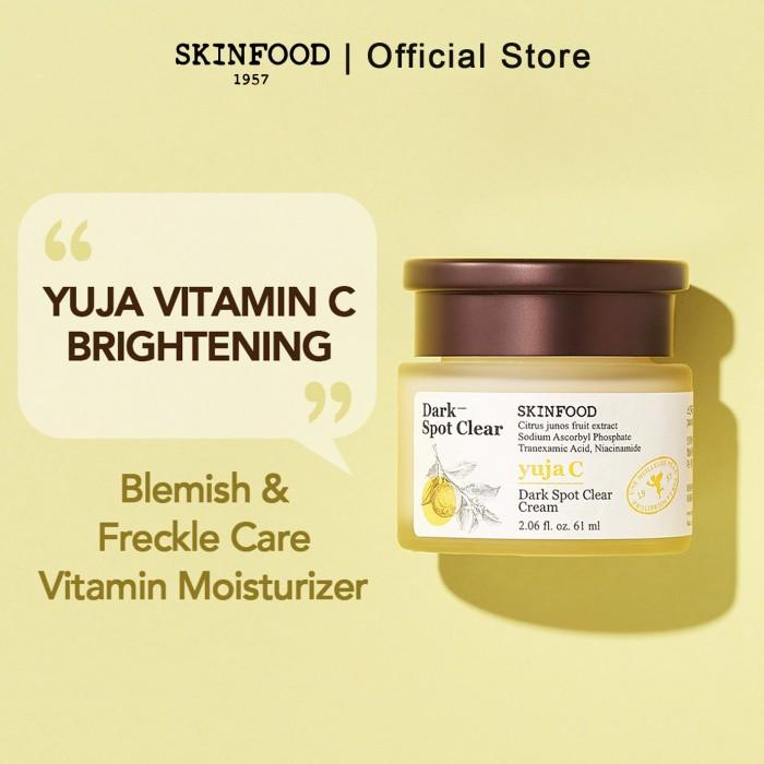 Skinfood Yuja Seed Blemish Clearing Cream, 61 ml