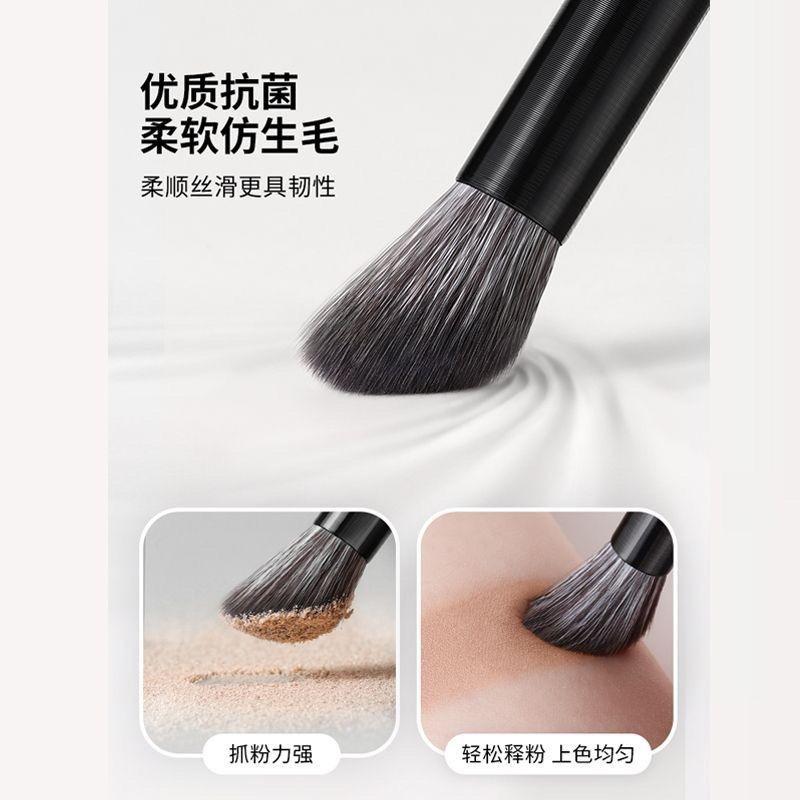 Soft Bristle Angled Finger Belly Nose Contour Concealer Highlight Makeup Brush