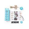 KROM Kendama KROM POP Chrome Pop 16cm Light Blue