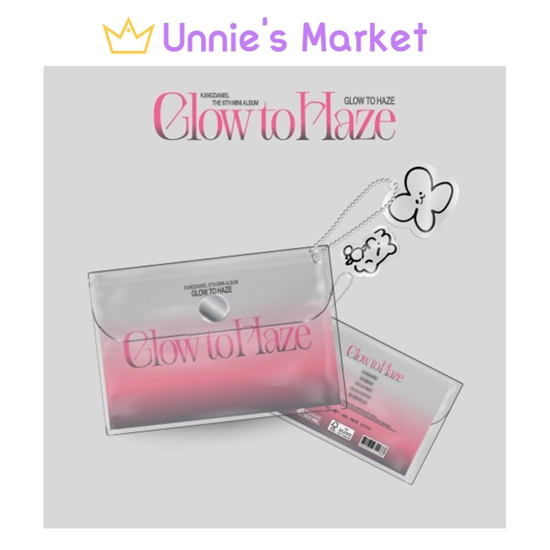 

KANG DANIEL Glow to Haze MINI CD KEYRING Ver. + Free Gift 1EA