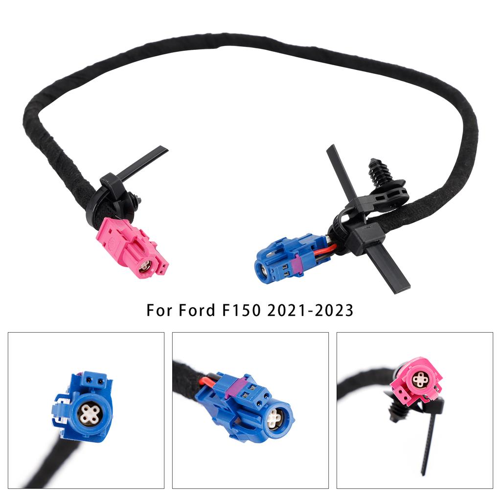 Radio Info Screen HARNESS ADAPTER 8” To 12” ML3Z-14D202-B For Ford F150 2021-2023