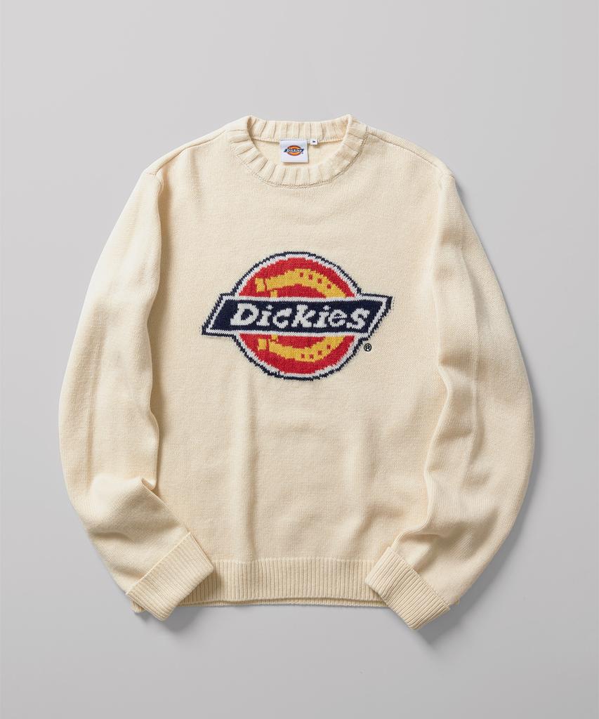 DICKIES Tree Logo Pullover Knit Cream