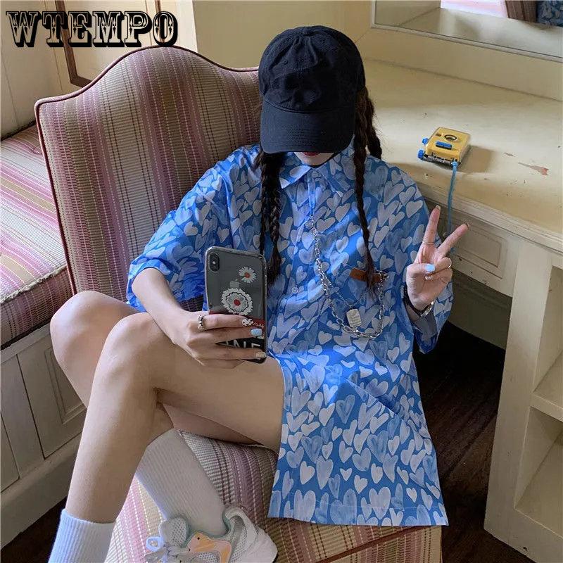 WTEMPO блузки с отложным воротником и короткими рукавами — фото 7