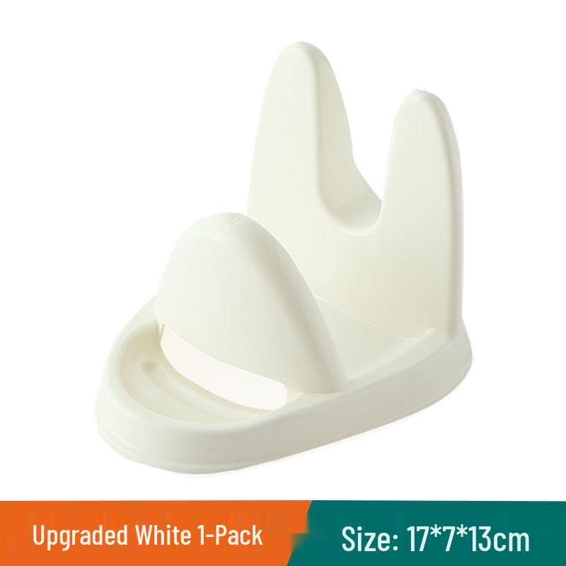 Kitchen Countertop Lid & Board Holder - Organizes Pot Lids, Cutting Boards, Spatulas, and Ladles.