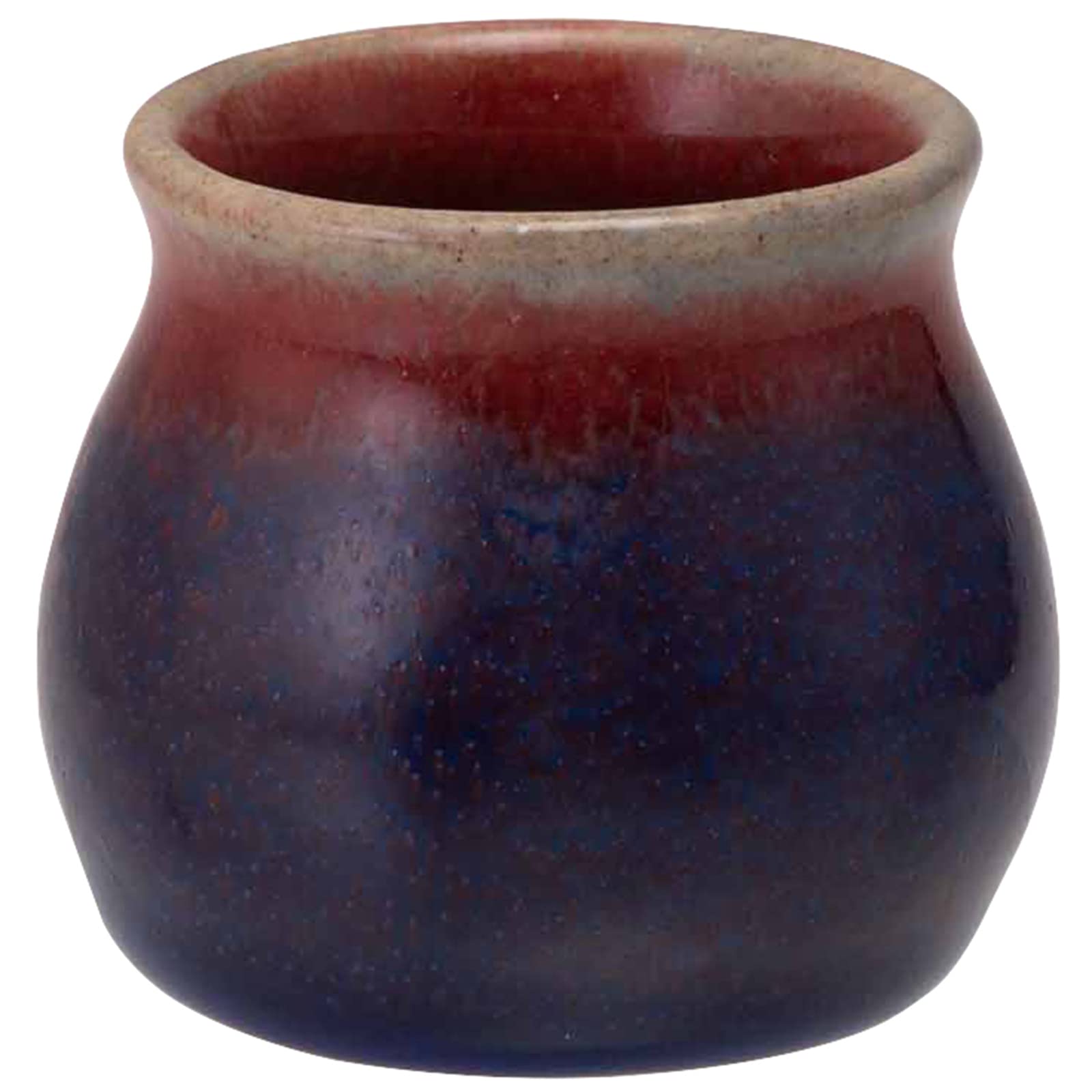 

Nishikai Pottery Hasami Ware Chojuro Kiln Milk Pitcher with Toothpick Blue Holder, Approx. 30ml, синий