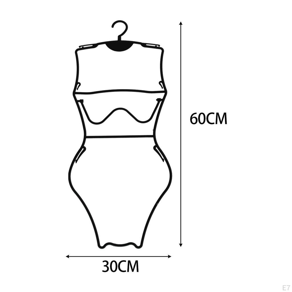 Beachwear Organizer for Swimsuits And Bikinis