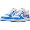 Court Borough Low Top Skateboard Shoes White Blue Kids' IR5463-101