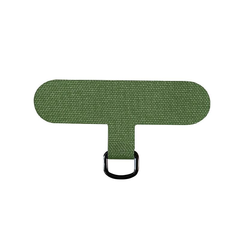 New Cellphone Strap T-shaped Plate Sheet Mobile Phone Case Braid Lanyard Accessories Weave Card for iPhone Xiaomi Samsung