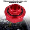 Car Oil Filler Cap Corrosion-Resistant T6061 Aluminum Alloy Engine Fuel Tank Cap Universal for Car Oil Cover Car Accessories