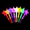 10DB Villogó Pálca LED Csillag Pálca Világító Varázspálca Színpadi Játék Fesztivál Parti Világító Tündérpálca Felnőtt Lányok Parti Ajándék