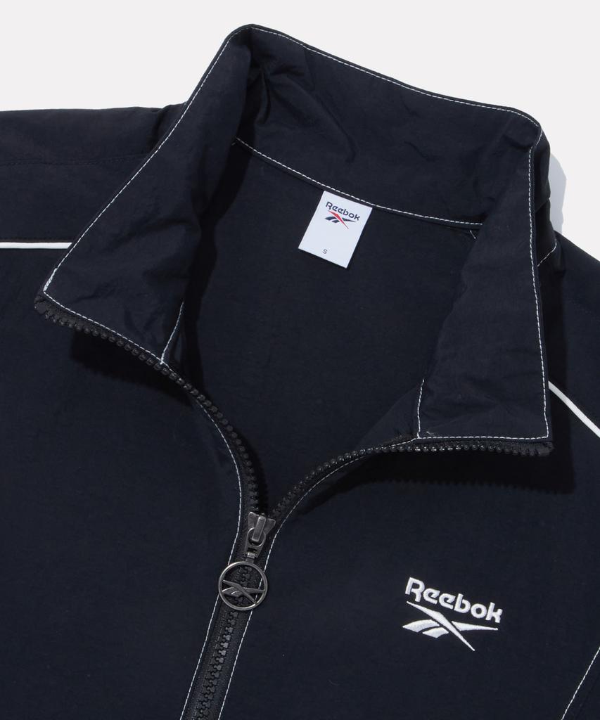 REEBOK Stitch Piping Anorak Dress (W) - Black