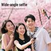 U7 Extendable Selfie Stick with 1.3m Reach, Bluetooth Remote, Tripod & Douyin Live Broadcast Capability.