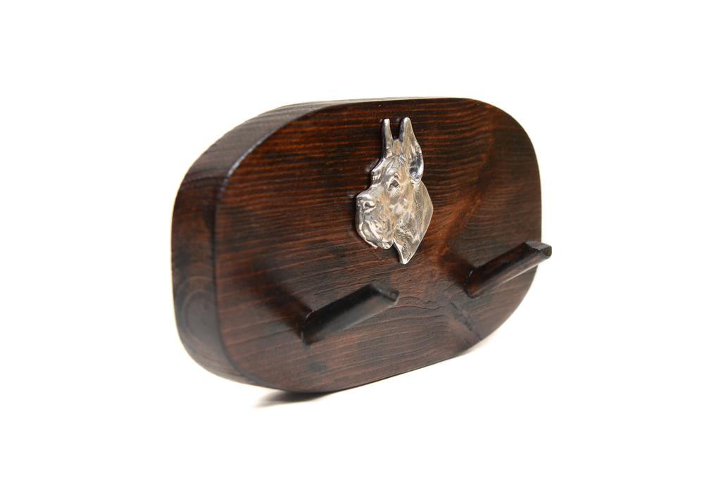 Great Dane I - Accessory Rack, Dog Medal Rack, Key Hooks by Art-Dog