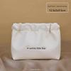 Portable Women's Makeup Bag Lipstick Organizer Coin Purse Compact Travel Cosmetic Pouch Touch-up Essentials
